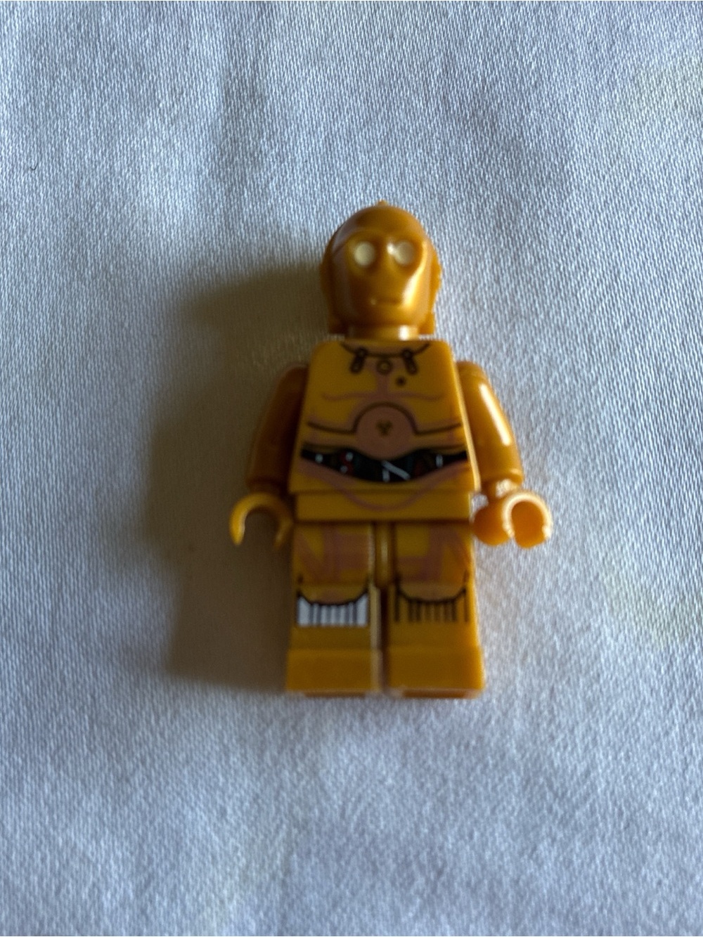 Lego Star Wars Gold Printed Robot Minifigure